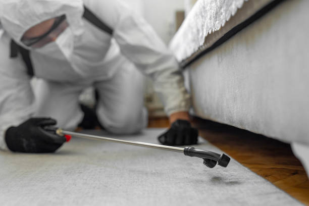 Professional Mosquito Control technician working in Mayfield, OH